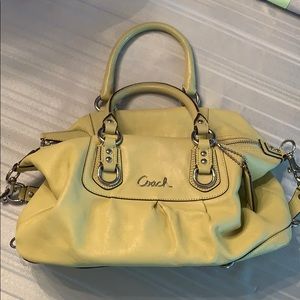 Yellow Coach Purse